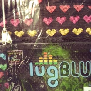 LUG BLU WIRELESS BLUE TOOTH BACKPACK